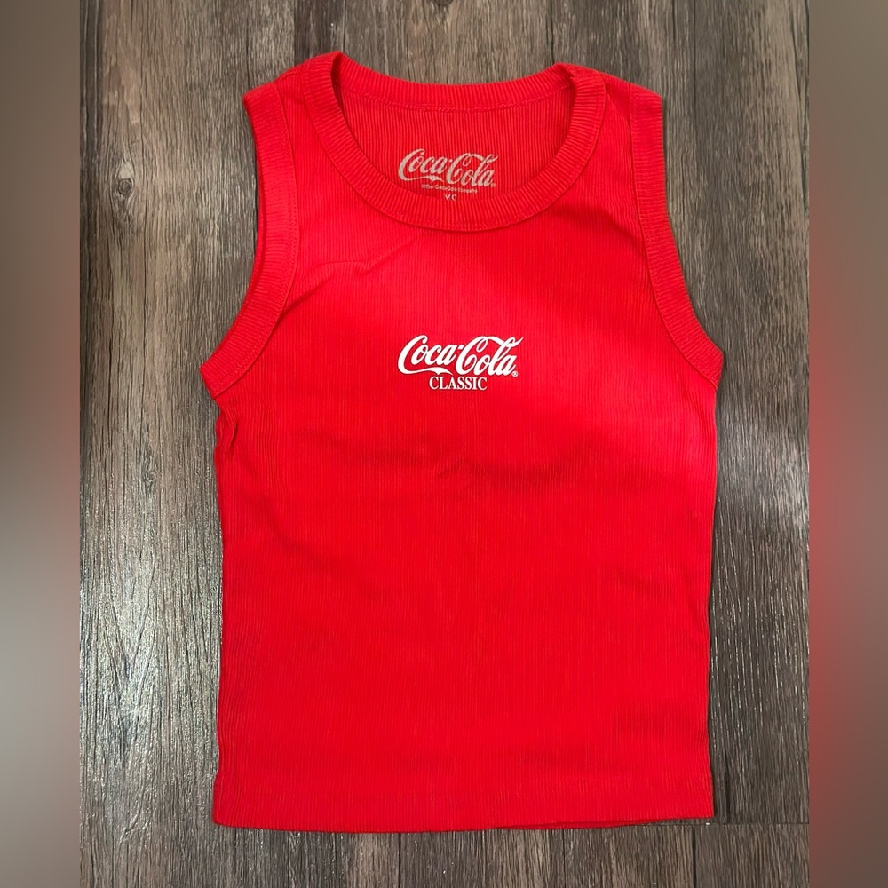 Coca Cola Women’s Tank Top